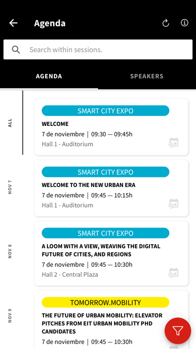 Smart City Expo Screenshot