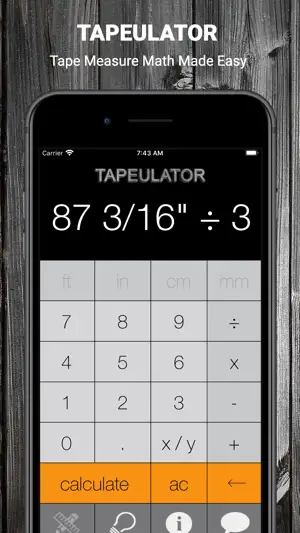 Tape Measure Calculator Pro screenshot 2