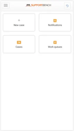 Supportbench screenshot 1