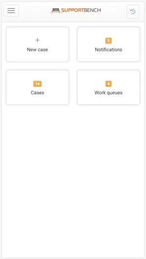 Supportbench screenshot 1