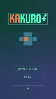 kakuro++ cross sums puzzles айфон картинки 2