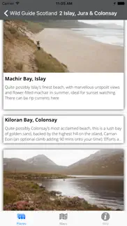 wild guide scotland iPhone Captures Décran 2