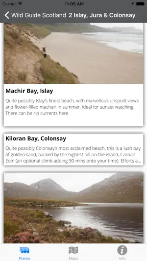 Wild Guide Scotland screenshot 2