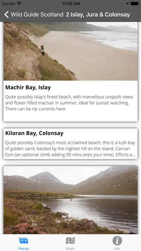 Wild Guide Scotland screenshot 2 of 5