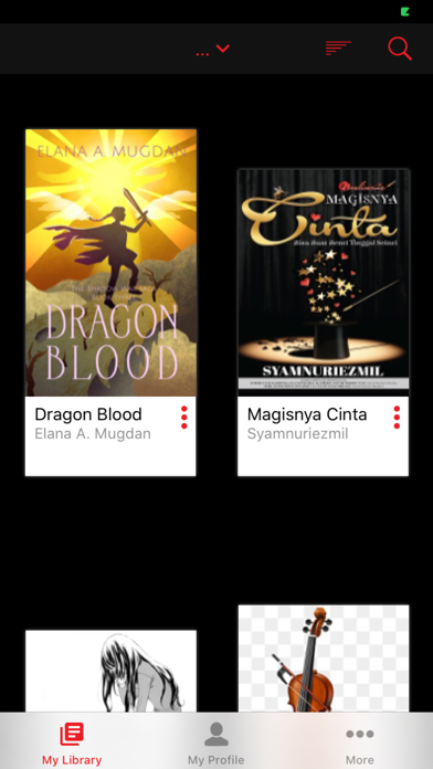 ELIB eReader Screenshot