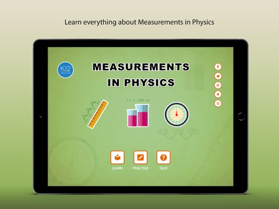 Screenshot #4 pour Measurement in Physics