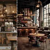 AI Coffee Shop Decorations - 앱 아이콘