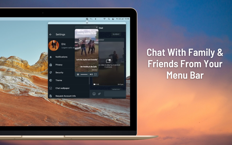 #9. Multitasking Browser ZuriWeb (macOS) Podle: Zuri Apps Limited