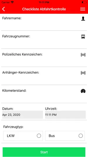 SBS Fleet App screenshot 2