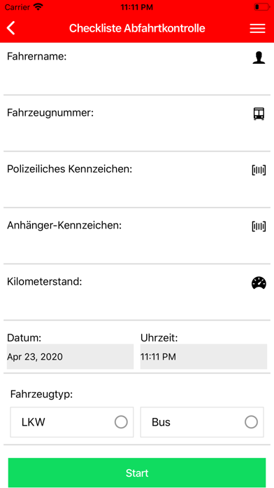 Screenshot #2 pour SBS Fleet App