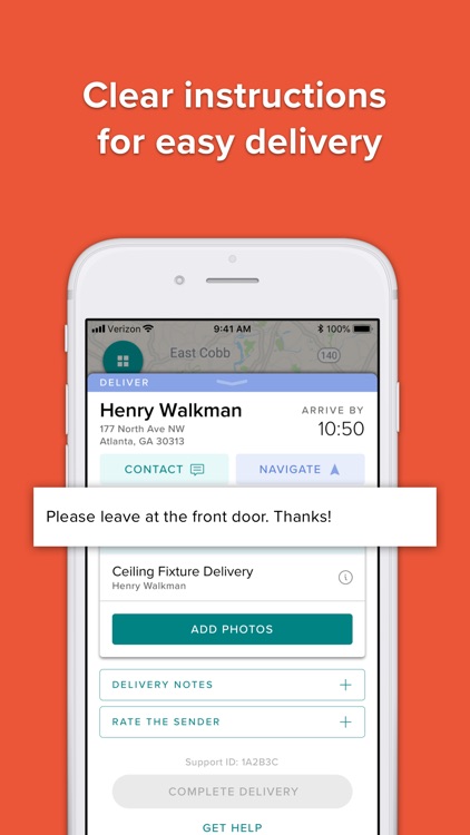 Roadie Driver screenshot-3