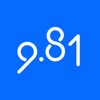 9.81 PARK icon