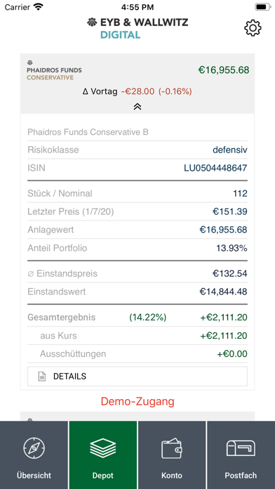 EybWallwitz Screenshot