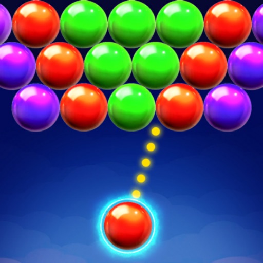 Funx Santa Bubble Shooter Game