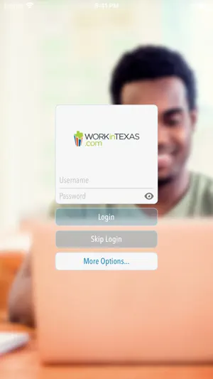 WorkInTexas screenshot 1