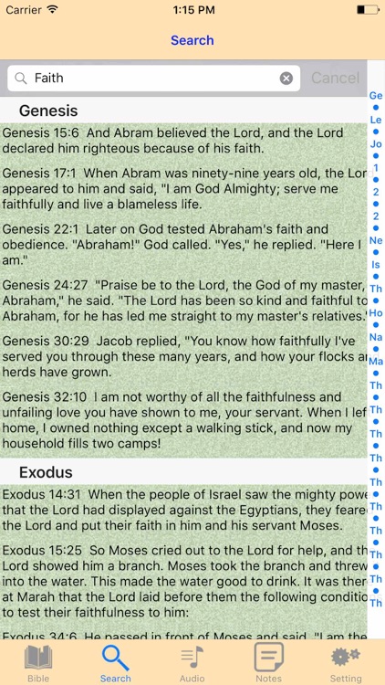 NLT Audio Holy Bible screenshot-4