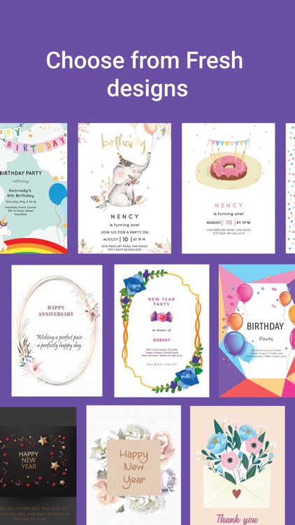 Invitation Card Maker -eCard