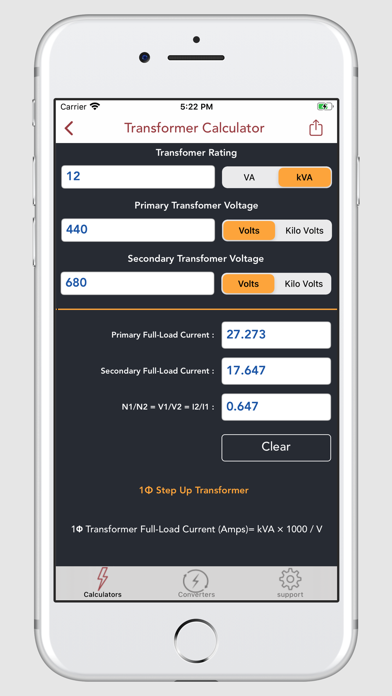 Electrical Engineering - lite Screenshot