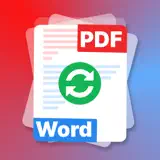PDF to word : PDF Editable - App Icon