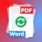 Are you looking for an app that will convert PDF to Word, this app is for you it will convert PDF to Editable format word document (