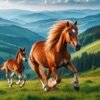 Horse Simulator Riding Games icon