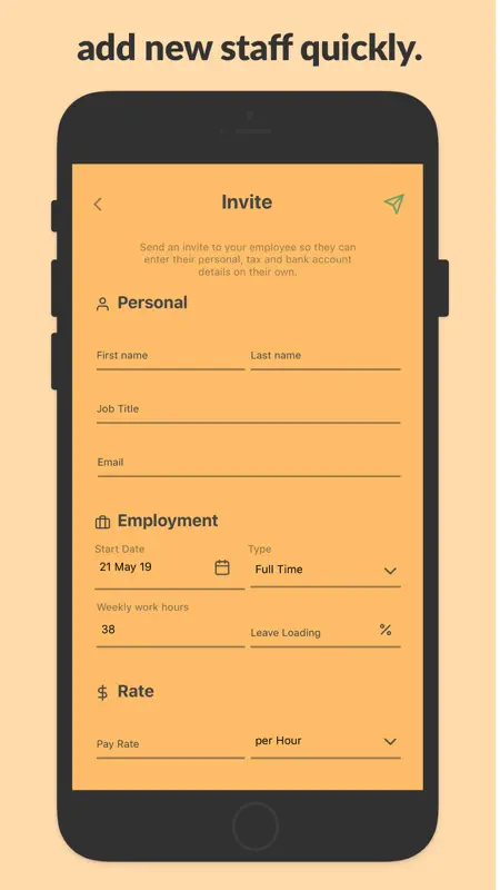 Single Touch Payroll - STP screenshot 1 of 9