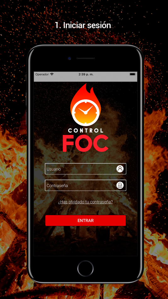 #1. Control Foc (iOS) Podle: Jordi Rafael Aura Estevan