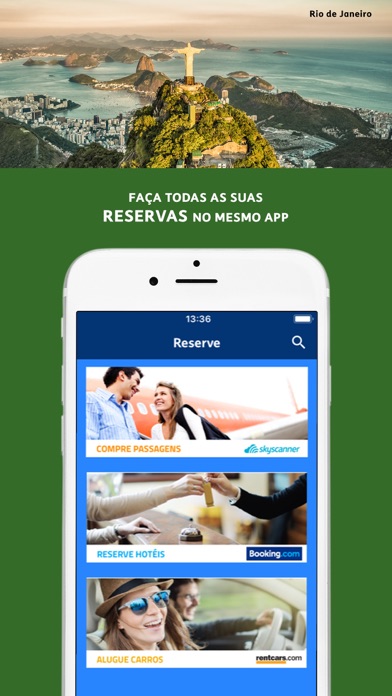 Screenshot #1 pour TIM Turismo | Crie sua viagem!