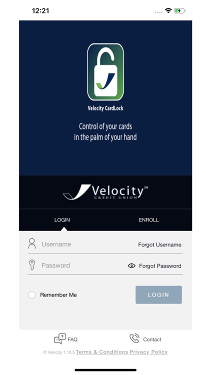 Velocity CardLock
