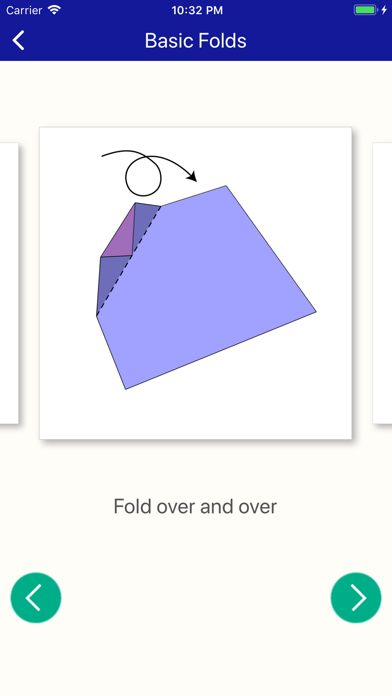 Origami 3D Crafts Screenshot