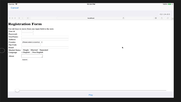 Selenium  Testing Course