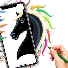 Sketch Trace Draw, AR App