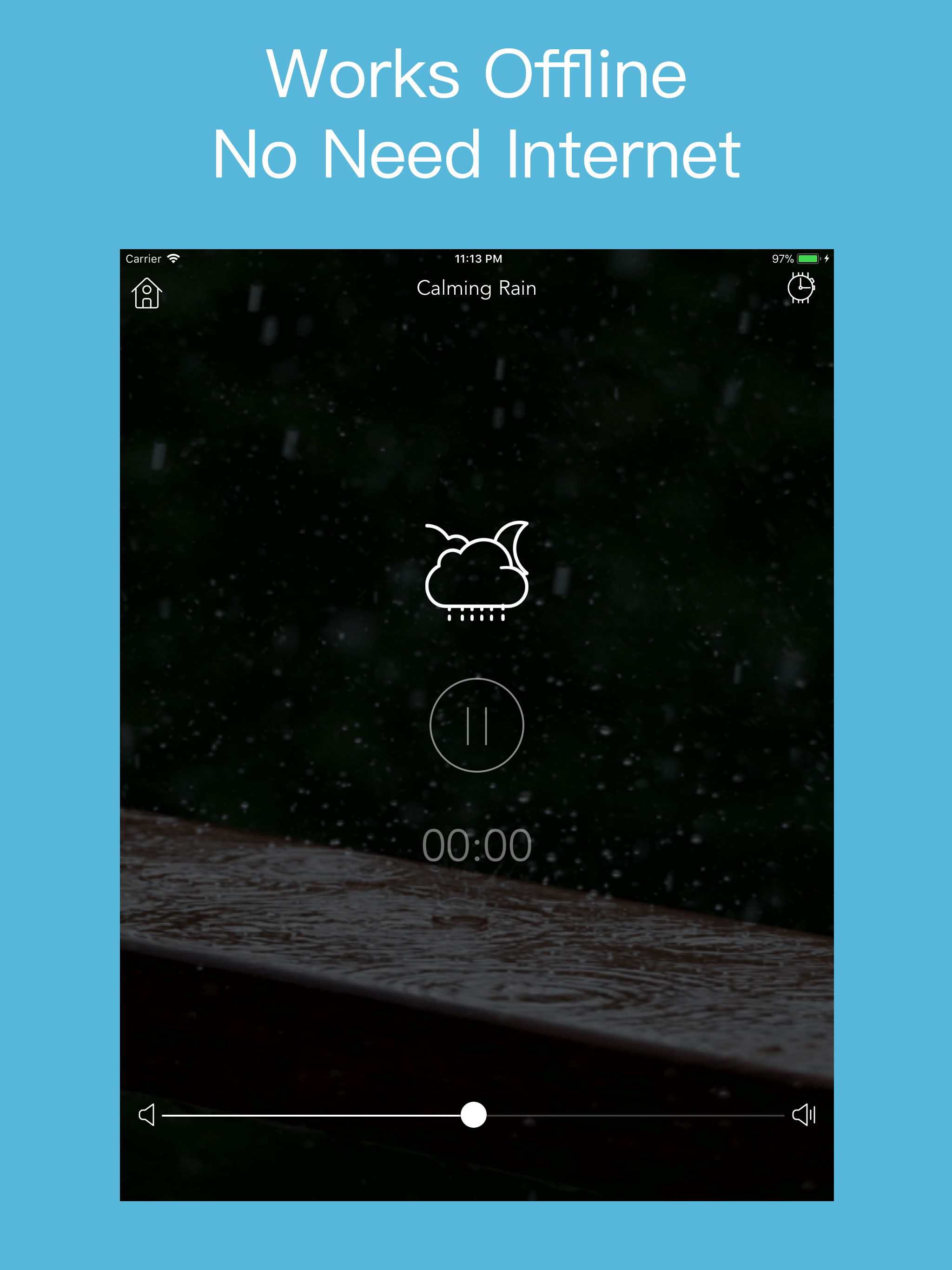 Relaxing Nature Sleep Sounds screenshot 7