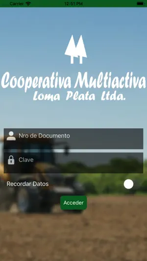 Cooperativa Loma Plata Ltda. screenshot 1
