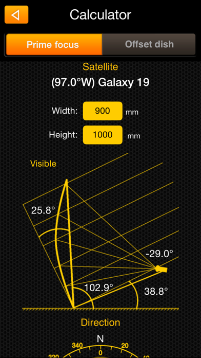 SatFinder Pro 衛星ファインダのおすすめ画像5