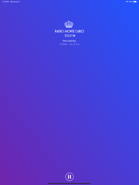 Screenshot #5 pour Radio MONTE CARLO SPb