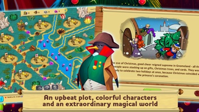 Gnomes Garden: Christmas story screenshot 5