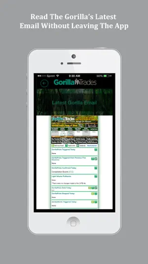 GorillaTrades screenshot 1