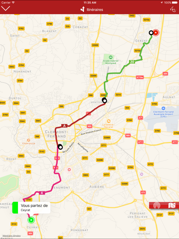 Screenshot #6 pour T2C