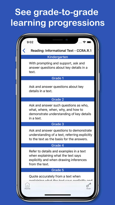 Common Core Pocket 的 App Store 截图 8