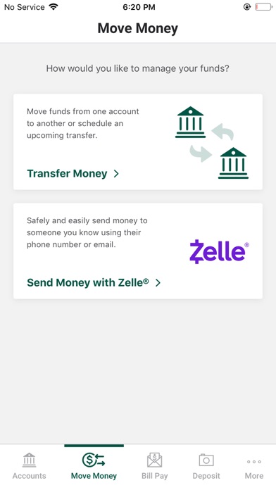 Guaranty Bank & Trust Mobile Screenshot
