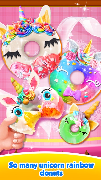 Unicorn Donut
