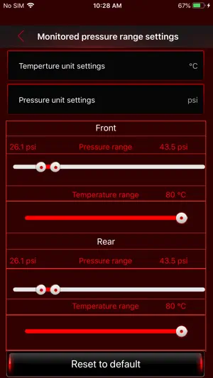 Multi Wheel BLE TPMS screenshot 3