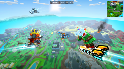 Screenshot #1 pour Pixel Gun 3D: Jeu de guerre