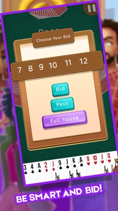 Tarneeb Online screenshot 6