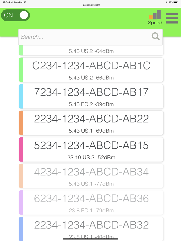 Screenshot #4 pour Packet Power Node Manager