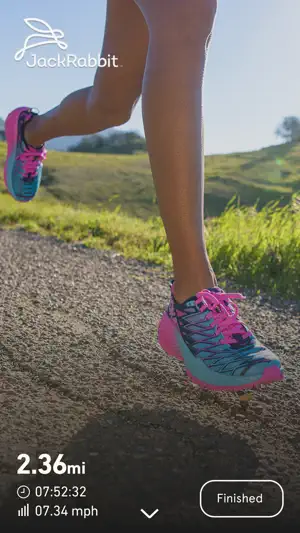 Charity Miles screenshot 1