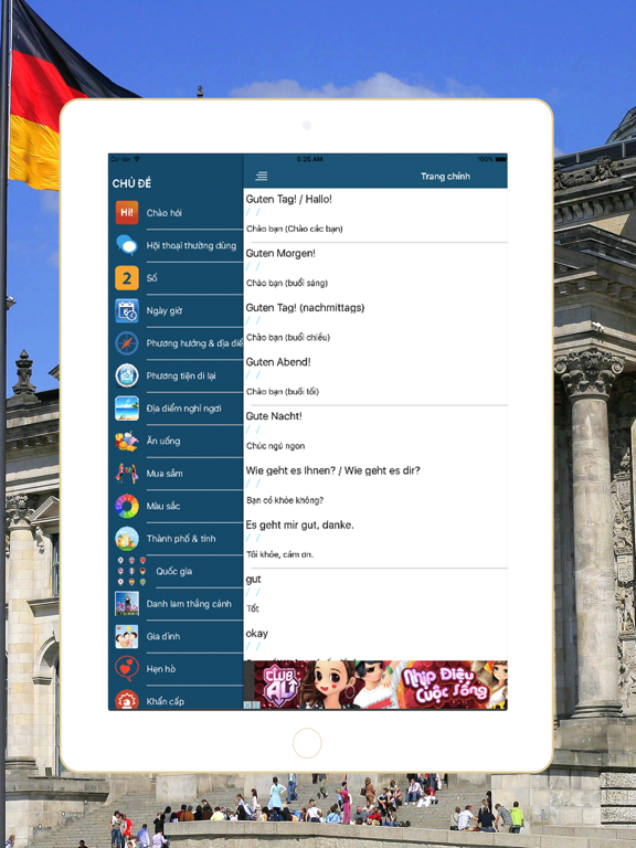 Screenshot #6 pour Câu Giao Tiếp Tiếng Đức
