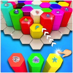 Hexa Puzzle Game Sort by Color