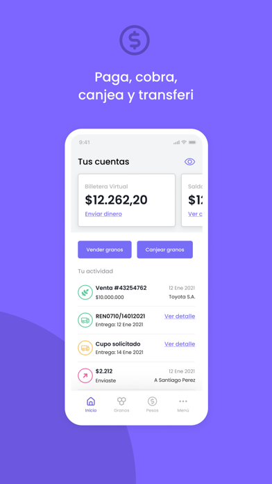Qira Pagos Screenshot